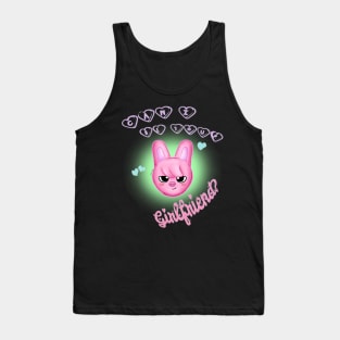 Can I be your Girlfriend? - VALENTINES DAY SKZOO Tank Top